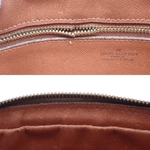 LOUIS VUITTON Marly Dragonne GM Clutch Hand Bag Monogram Brown M51825 08EF458 - Picture 14 of 16